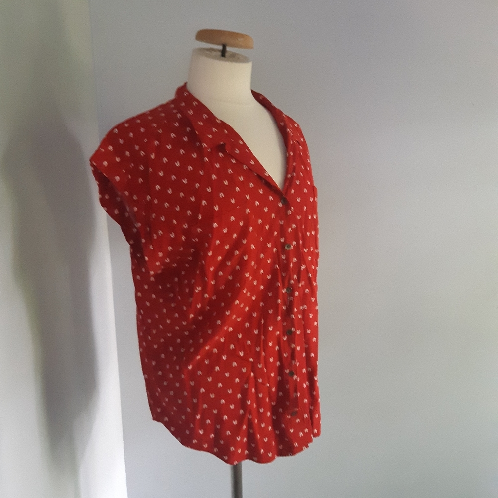 Jachs Girlfriend New York Buttons Dowm shirt size XL